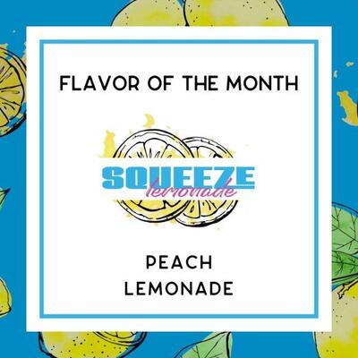 Squeeze is setting up Thursday and Friday!! YUM!