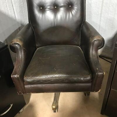 This chair could go with either of the two large desks for sale.