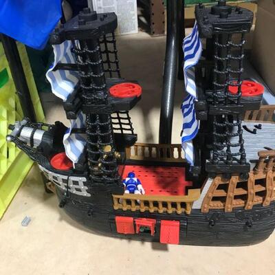 Perfect ship For your little pirate