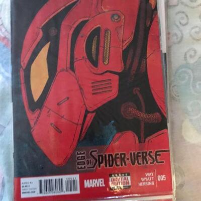 comic book spider verse