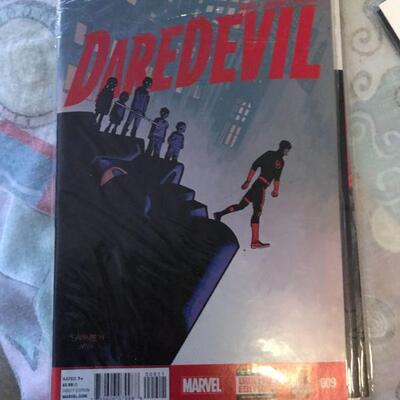 daredevil comic book
