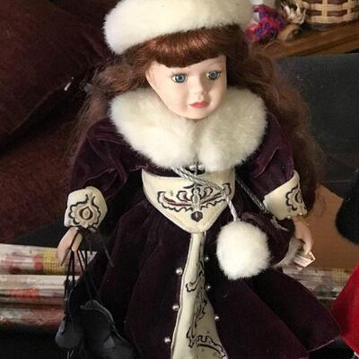 collector porcelain doll