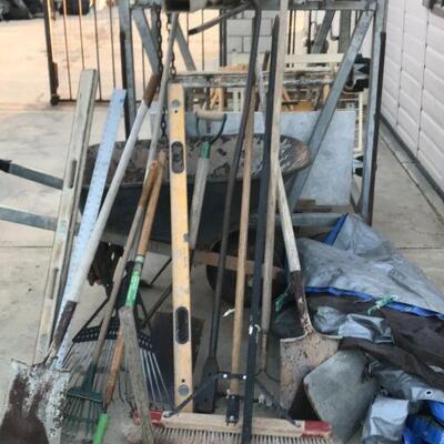 misc yard tools