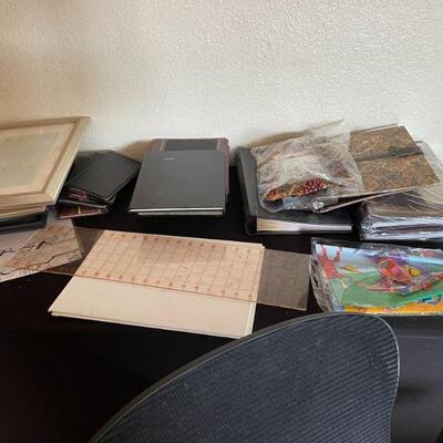 notebooks and planners