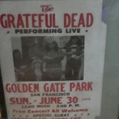 grateful dead poster