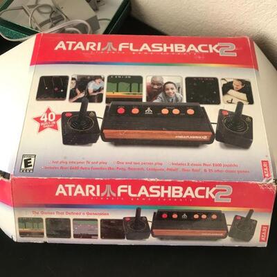 Atari flashback game console box