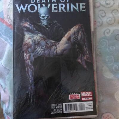 comic book wolverine