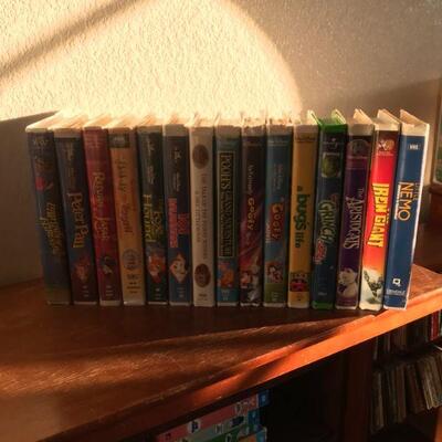 misc VHS movies