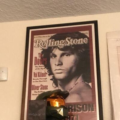 Jim Morrison poster