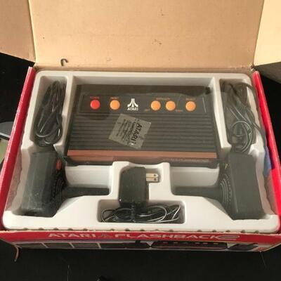 Atari flashback game console