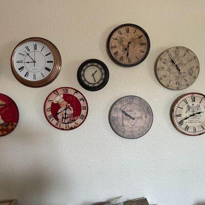 misc clocks