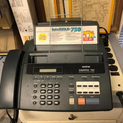 Brother Intellifax 750