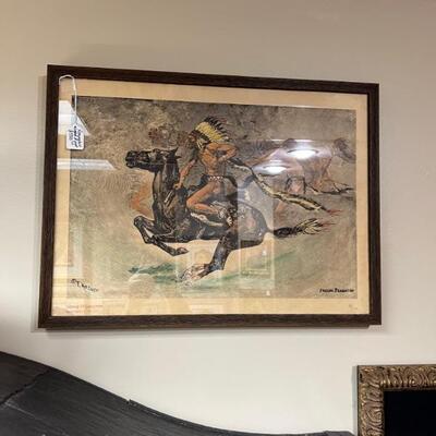 Remington print