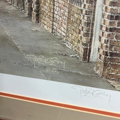 Signed The Early Meal print