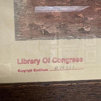 Copyright certificate
