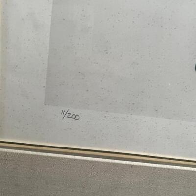 Norman Rockwell print 11/200