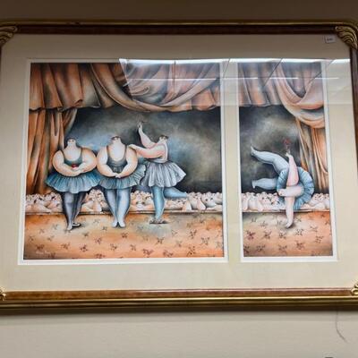 Ballerina artwork