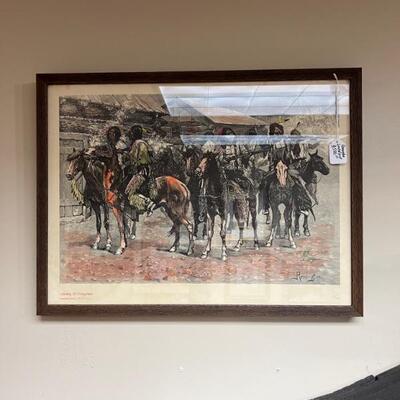Remington print