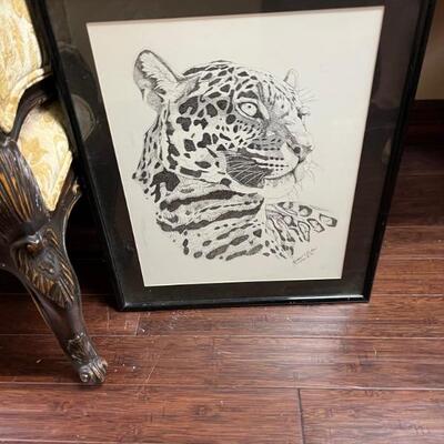 Jaguar print