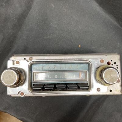 1967 GTO original radio
