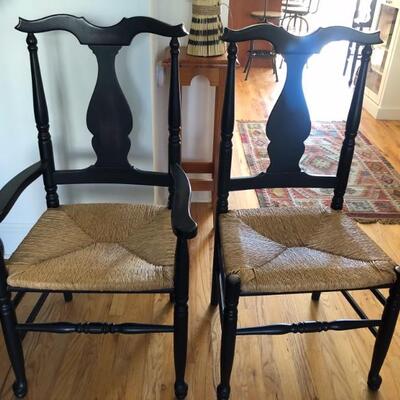 Made in Italy set of 6 chairs $450
2 arm chairs & 4 side chairs 