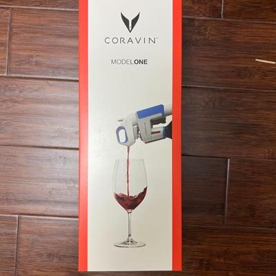 Coravin Model One (pour wine effortlessly without removing the cork)