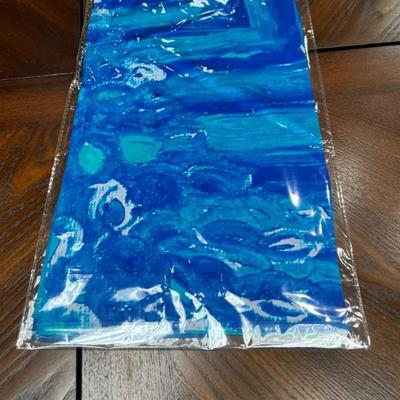 Silk scarf