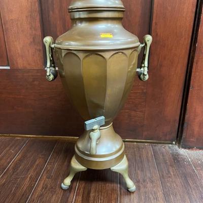 Bronze water dispenser 