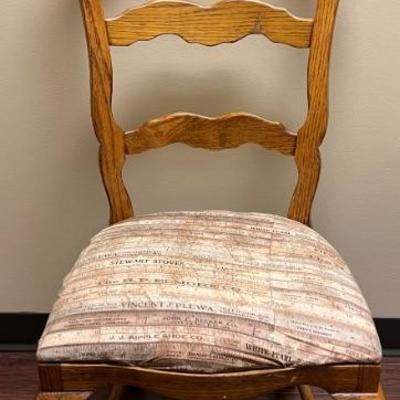 Wooden dining chair set of 4