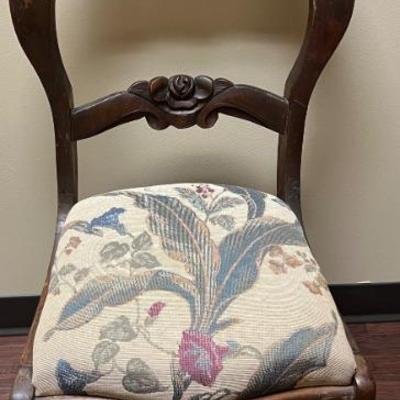 Wooden dining chair set of 4