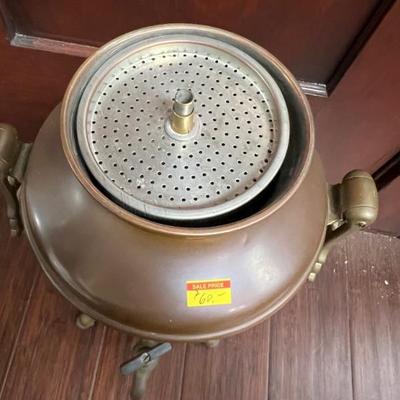 Bronze water dispenser 