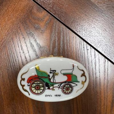 Limoges porcelain French made