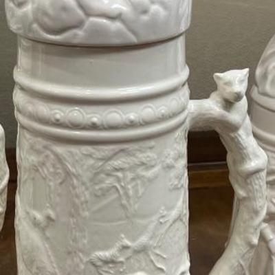 Turkish steins