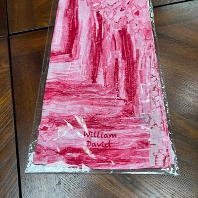Silk scarf