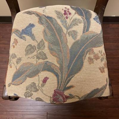Wooden dining chair set of 4