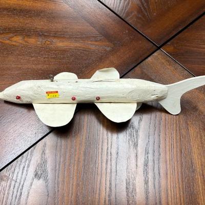 Wooden plane hand painted