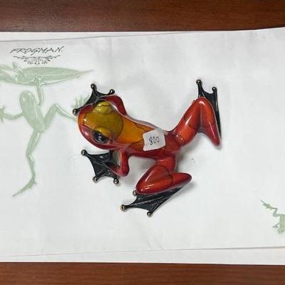 Juliet - Frogman by Tim Cotterill