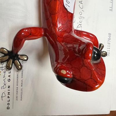 Chico - Frogman by Tim Cotterill