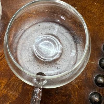 Punch bowl set with original box
