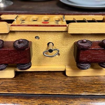 San Francisco trolley car music box