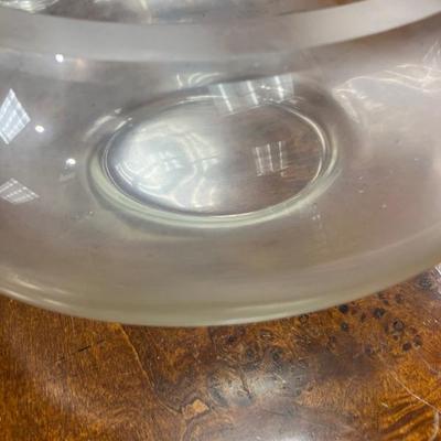 Punch bowl set with original box