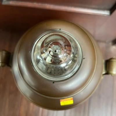 Bronze water dispenser 