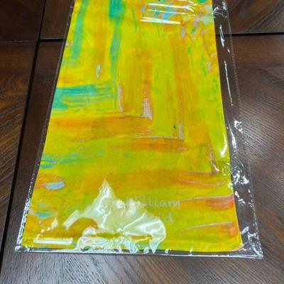 Silk scarf