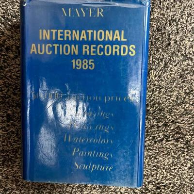 International Auction Records 1985