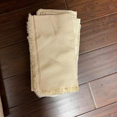 Fabric napkins
