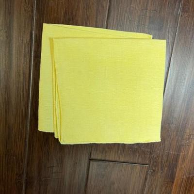 Fabric napkins