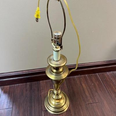 Brass lamp