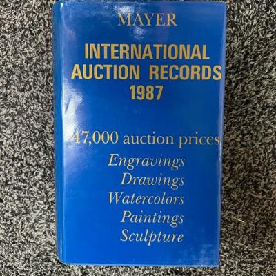 International Auction Records 1987