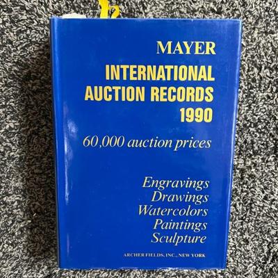 International Auction Records 1990