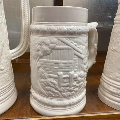 Turkish steins (smaller sizes also available not pictured)